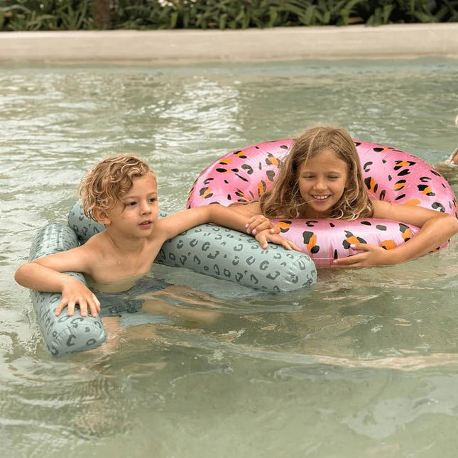Leopard Green Opblaasbare Waterhangmat koop je bij Babywinkel