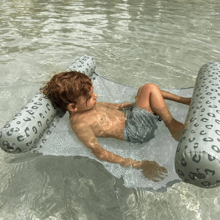 Leopard Green Opblaasbare Waterhangmat koop je bij Babywinkel