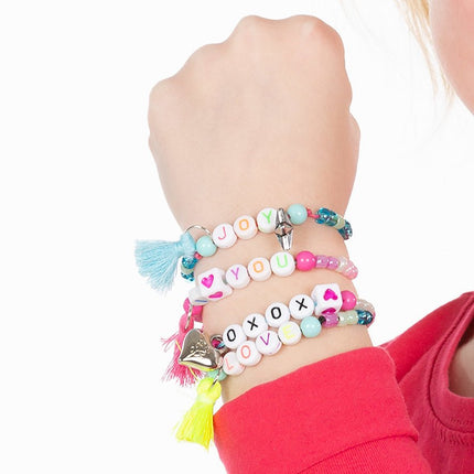 Letter Armbandjes Maken - Babywinkel - 8714274029781
