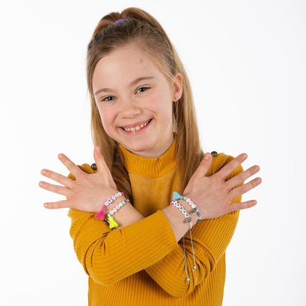 Letter Armbandjes Maken - Babywinkel - 8714274029781