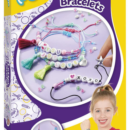 Letter Armbandjes Maken - Babywinkel - 8714274029781