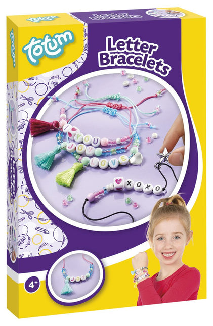 Letter Armbandjes Maken - Babywinkel - 8714274029781