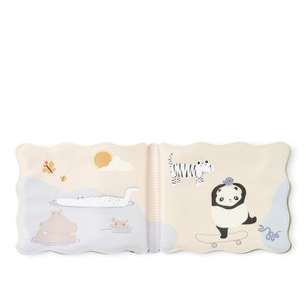 Liewood Baby Boekje Waylon Around The World Sandy - Babywinkel - 5715493534899