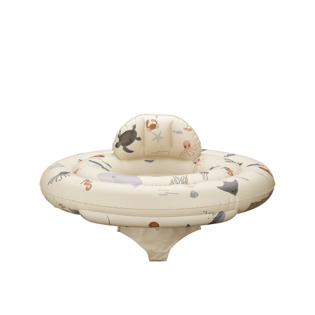 Liewood Baby Zwemband Sea Creature/ Sandy koop je bij Babywinkel