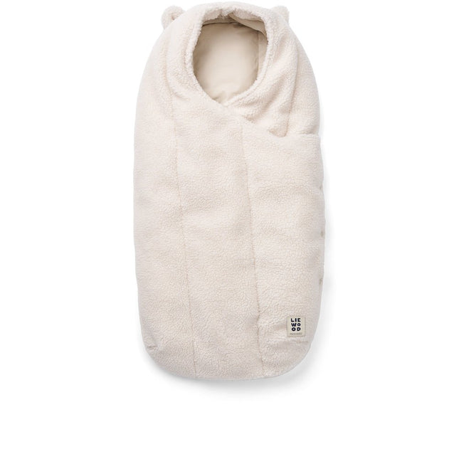 Liewood Babynestje Orion Pile Sandy koop je bij Babywinkel