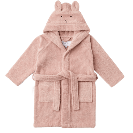 Liewood Badjas Baby Lily Rbbit Rose - Liewood - Babywinkel - 5713370011457