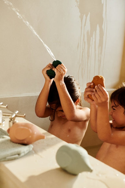 Liewood Badspeelgoed Carolina 4 - Pack Dove Blue Multi Mix koop je bij Babywinkel