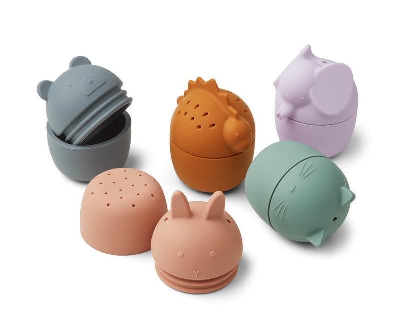 Liewood Badspeelgoed Gaby 5St koop je bij Babywinkel
