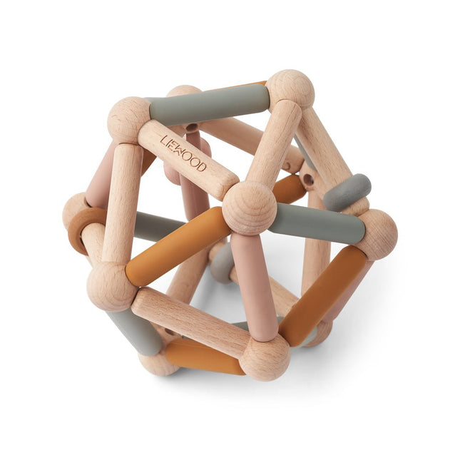 Liewood Bijtring Annemette Mustard koop je bij Babywinkel