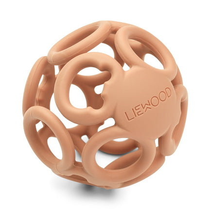 Liewood Bijtring Jasmin Tuscany Rose Bal - Liewood - Babywinkel - 5715335094581