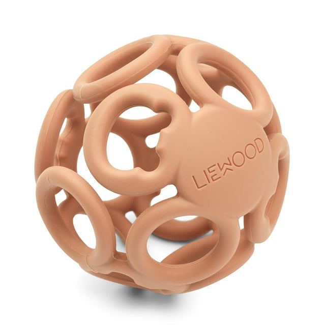 Liewood Bijtring Jasmin Tuscany Rose Bal - Liewood - Babywinkel - 5715335094581