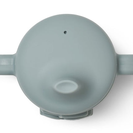 Liewood Drinkbeker Amelio Tractor Blue Fog - Liewood - Babywinkel - 5715493126735