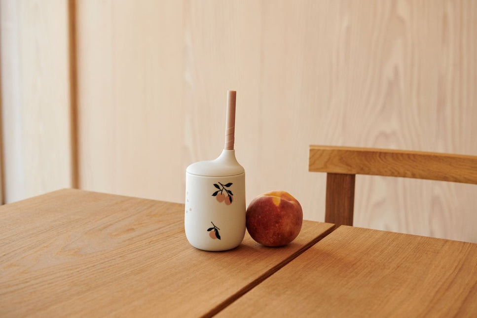 Liewood Drinkbeker Ellis Peach/Sea Shell 230Ml koop je bij Babywinkel