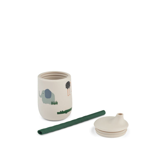 Liewood Drinkbeker Ellis Safari Sandy 230Ml koop je bij Babywinkel