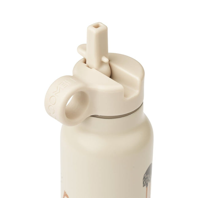 Liewood Drinkbeker Falk Safari Sandy 350Ml - Liewood - Babywinkel - 5715493448714