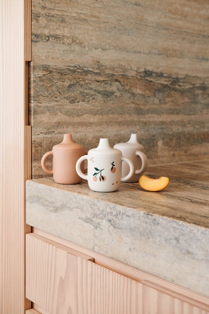 Liewood Drinkbeker Neil Sippy Cup Rose - Liewood - Babywinkel - 5713370205306