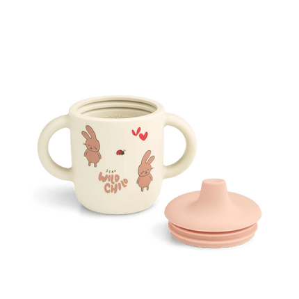 Liewood Drinkbeker Seil Sippy Wild Child/Rosey koop je bij Babywinkel