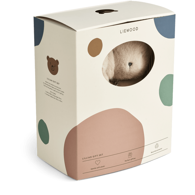 Liewood Giftbox Lillian Rabbit Mist - Liewood - Babywinkel - 5715493381936
