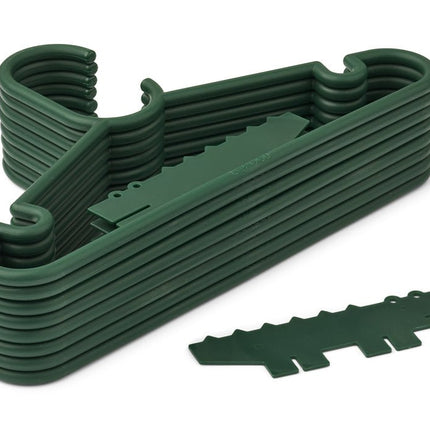 Liewood Kledinghanger Falton Crocodile Garden Green 8St - Liewood - Babywinkel - 5715493134884