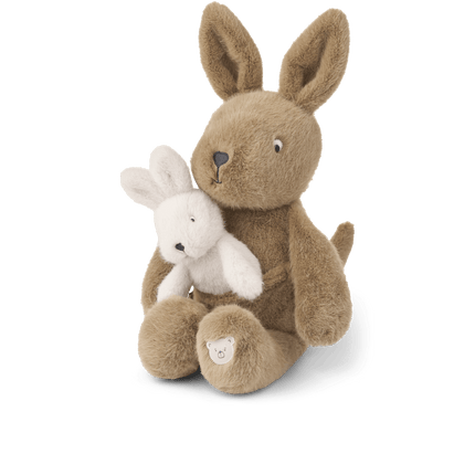 Liewood Knuffel Kelly Kangaroo Mommy & Me koop je bij Babywinkel