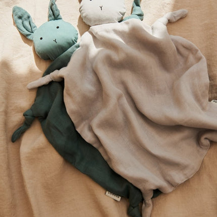 Liewood Knuffeldoekje Agnete Rabbit Peppermint - Liewood - Babywinkel - 5713370238069