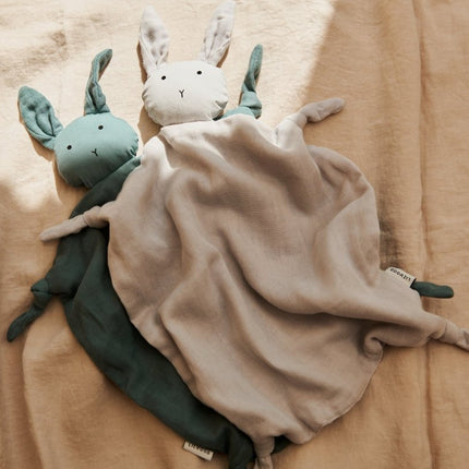 Liewood Knuffeldoekje Agnete Rabbit Peppermint - Liewood - Babywinkel - 5713370238069