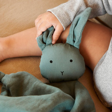 Liewood Knuffeldoekje Agnete Rabbit Peppermint - Liewood - Babywinkel - 5713370238069