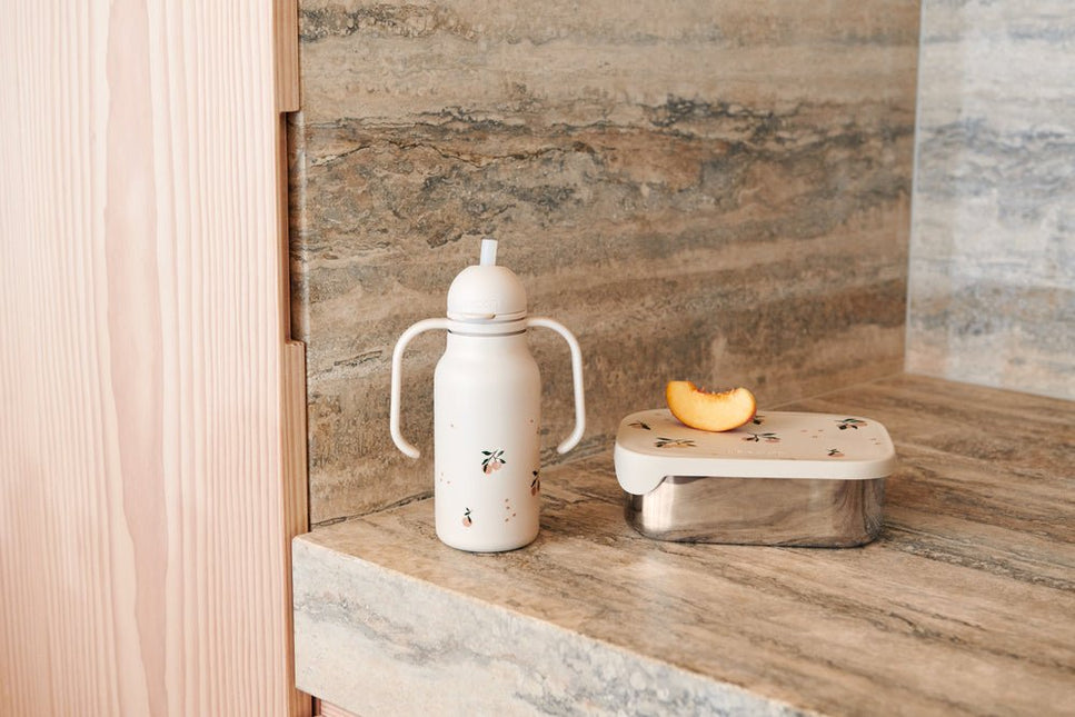 Liewood Lunchbox Arthur Peach/ Sea Shell koop je bij Babywinkel