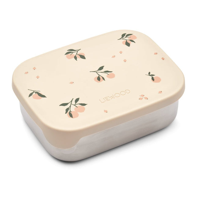 Liewood Lunchbox Arthur Peach/ Sea Shell - Liewood - Babywinkel - 5715335086166