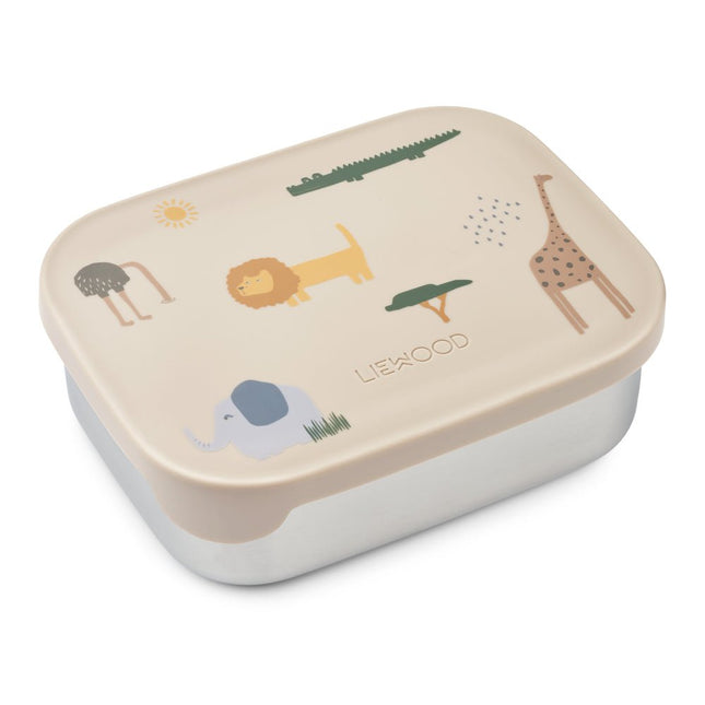 Liewood Lunchbox Arthur Safari Sandy - Liewood - Babywinkel - 5715335026056