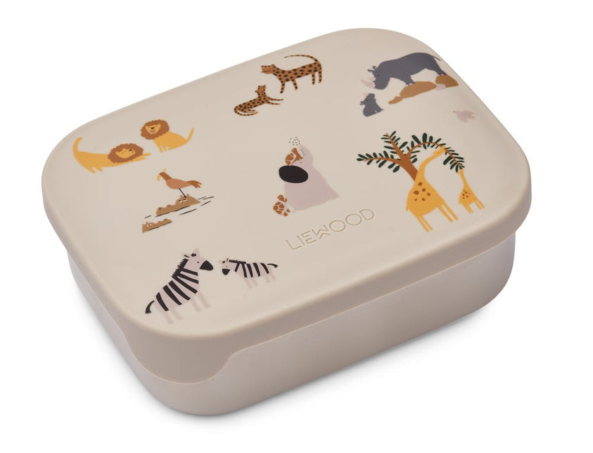 Liewood Lunchtrommel Arthur All Together Sandy - Liewood - Babywinkel - 5715335089112