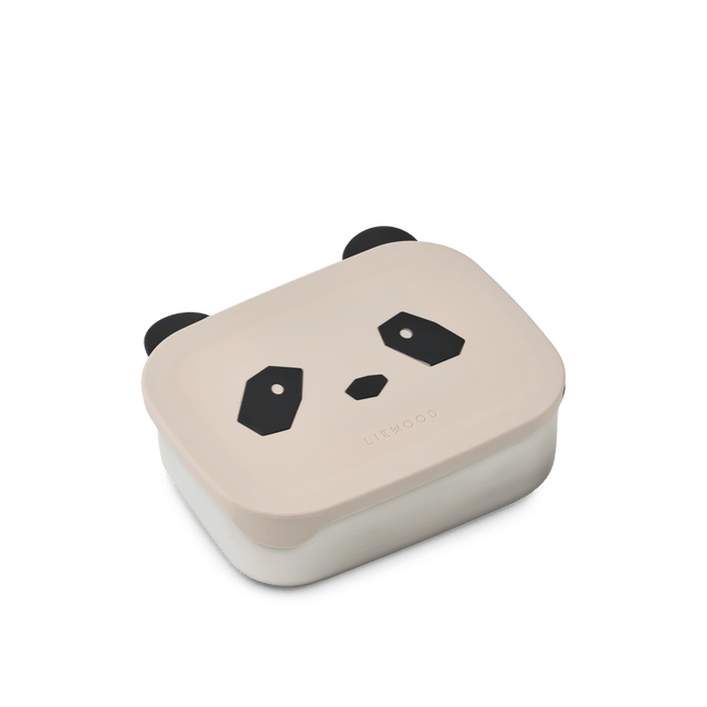 Liewood Lunchtrommel Arthur Panda Sandy koop je bij Babywinkel