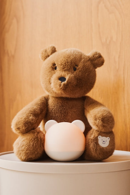 Liewood Nachtlampje Samson Mr Bear Sandy koop je bij Babywinkel