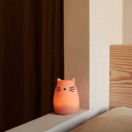 Liewood Nachtlampje Winston Cat Rose - Liewood - Babywinkel - 5715493468132