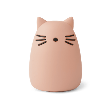 Liewood Nachtlampje Winston Cat Rose - Liewood - Babywinkel - 5715493468132