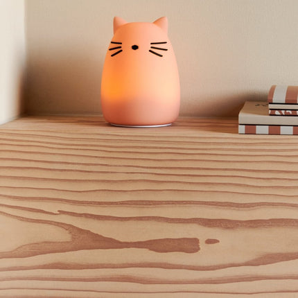 Liewood Nachtlampje Winston Cat Rose - Liewood - Babywinkel - 5715493468132