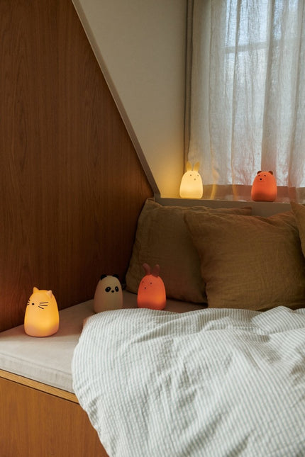 Liewood Nachtlampje Winston Panda Creme De La Creme koop je bij Babywinkel