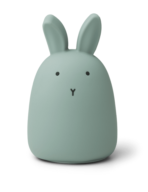 Liewood Nachtlampje Winston Rabbit Peppermint koop je bij Babywinkel