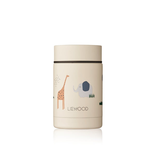 Liewood Opbergbakjes Nadja Safari Sandy koop je bij Babywinkel