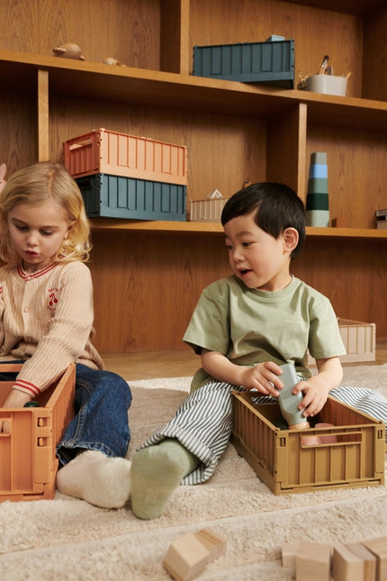 Liewood Opbergbakjes Weson Oat S 2St koop je bij Babywinkel