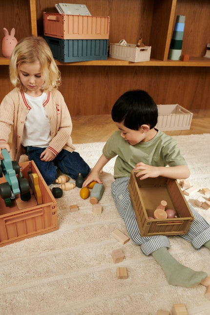 Liewood Opbergbakjes Weston Tuscany Rose M 2St koop je bij Babywinkel