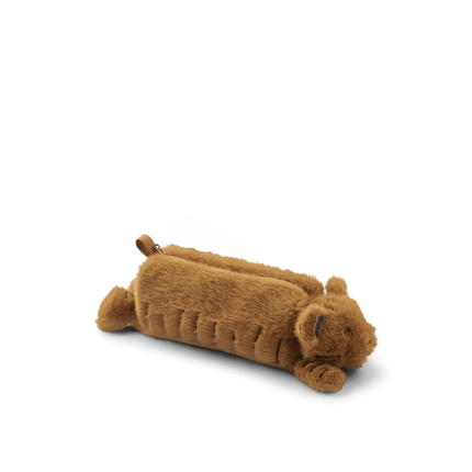 Liewood Pennenetui Dalina Tiger Plush Golden Caramel koop je bij Babywinkel