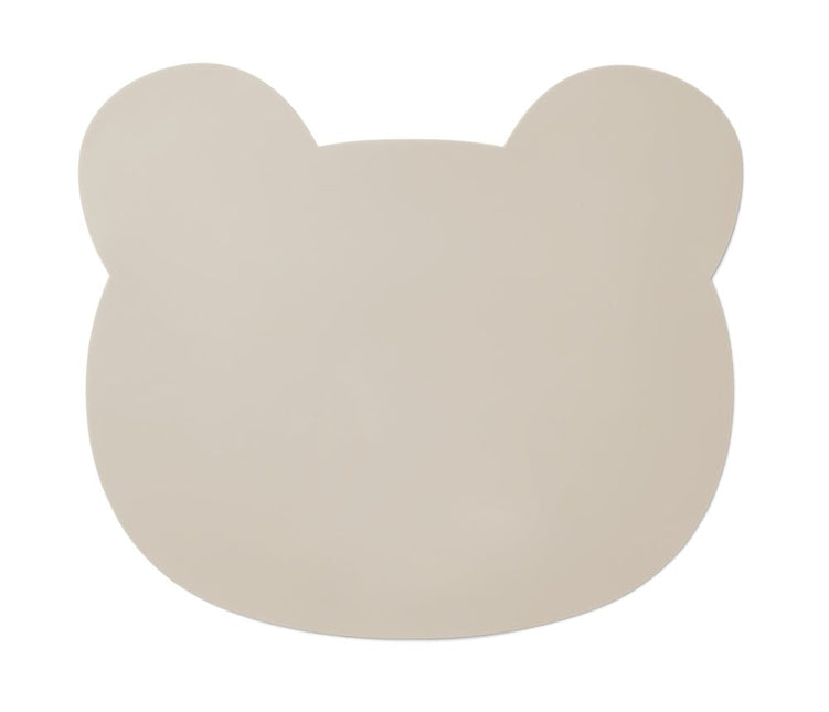 Liewood Placemat Aura Bear Sandy - Liewood - Babywinkel - 5715493468279