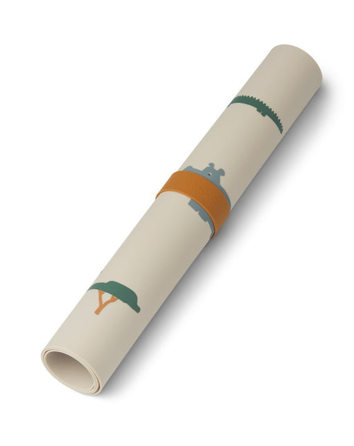 Liewood Placemat Jude Safari Sandy - Liewood - Babywinkel - 5713370752299