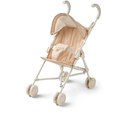 Liewood Poppenbuggy Y/D Stripe Pale Tuscany / Creme De La Creme koop je bij Babywinkel