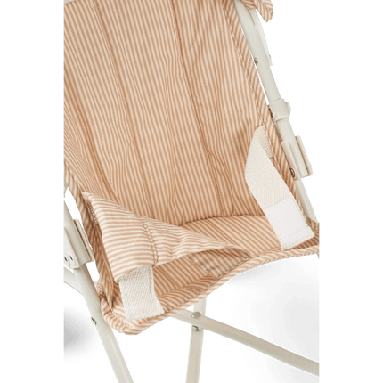 Liewood Poppenbuggy Y/D Stripe Pale Tuscany / Creme De La Creme koop je bij Babywinkel