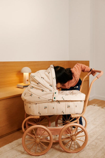 Liewood Poppenwagen Adaline Peach / Sea shell koop je bij Babywinkel