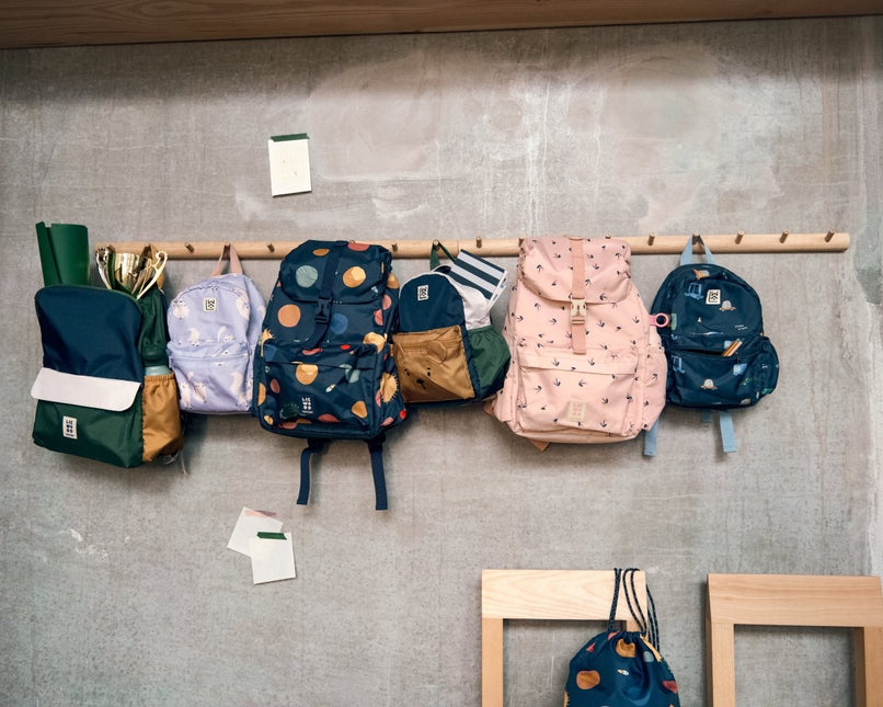Liewood Rugzak Andreas Bear Classic Navy Multi Mix koop je bij Babywinkel