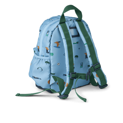Liewood Rugzak Andreas Fun Beach Blue koop je bij Babywinkel