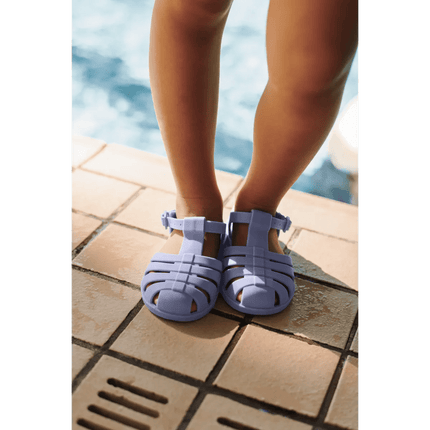 Liewood Sandalen Dusty Lavender koop je bij Babywinkel